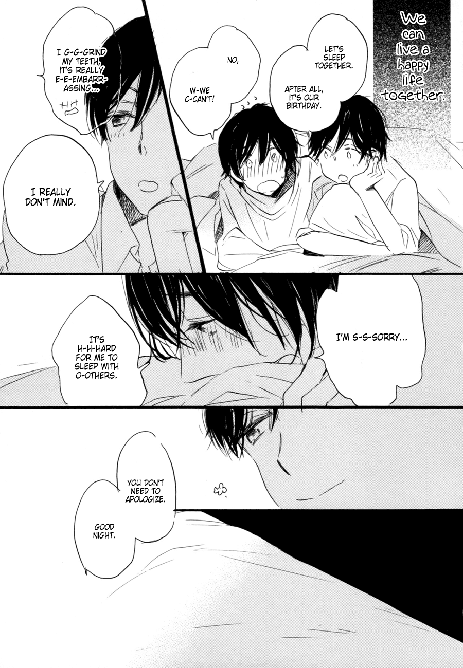 Kimi Ni Utsuru Hoshi Chapter 4 #20