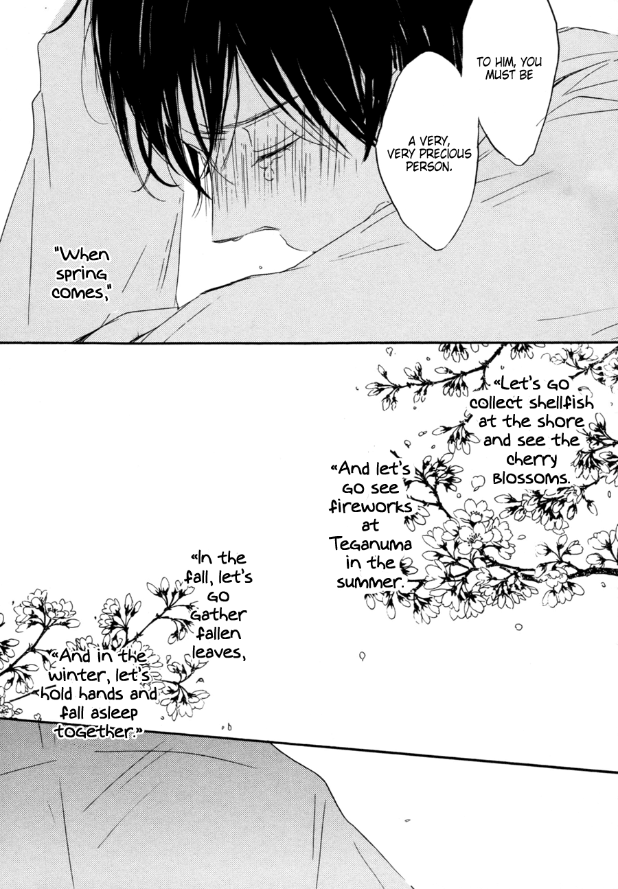 Kimi Ni Utsuru Hoshi Chapter 4 #28