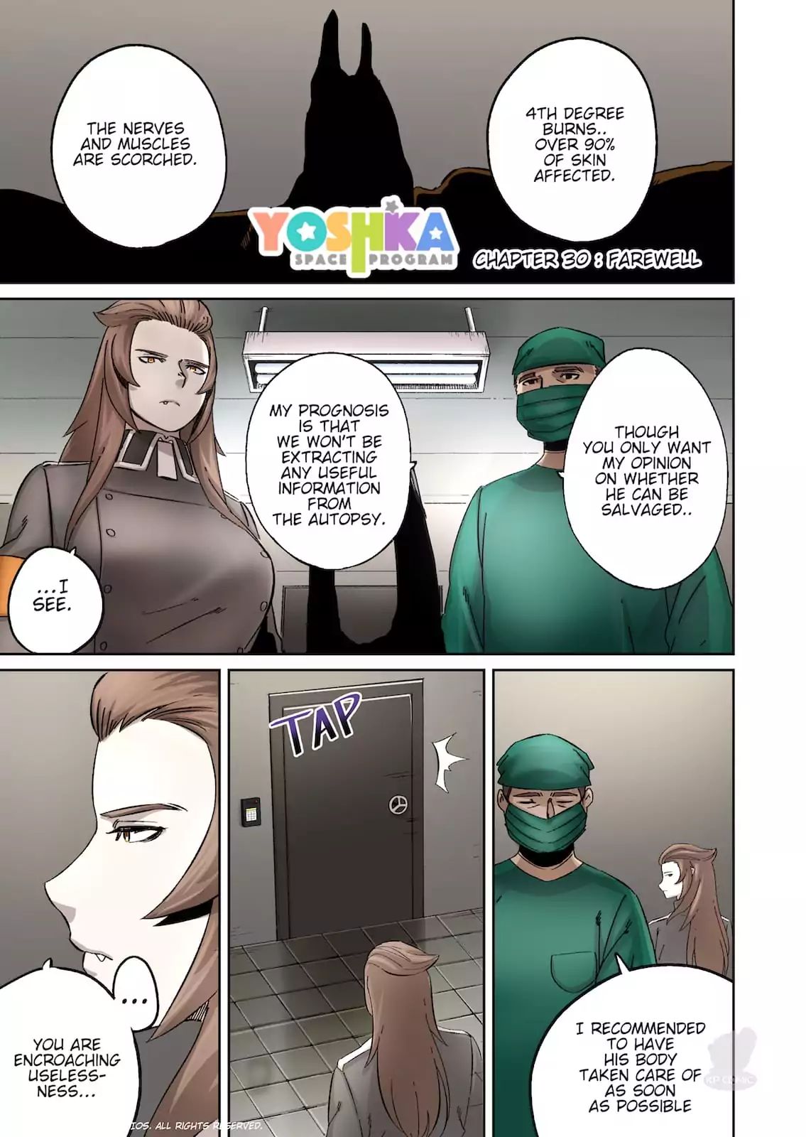 Yoshka Space Program Chapter 30 #1