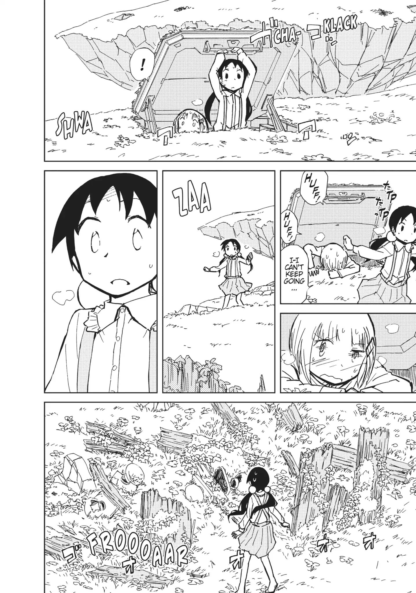 Alice & Zoroku Chapter 19 #28