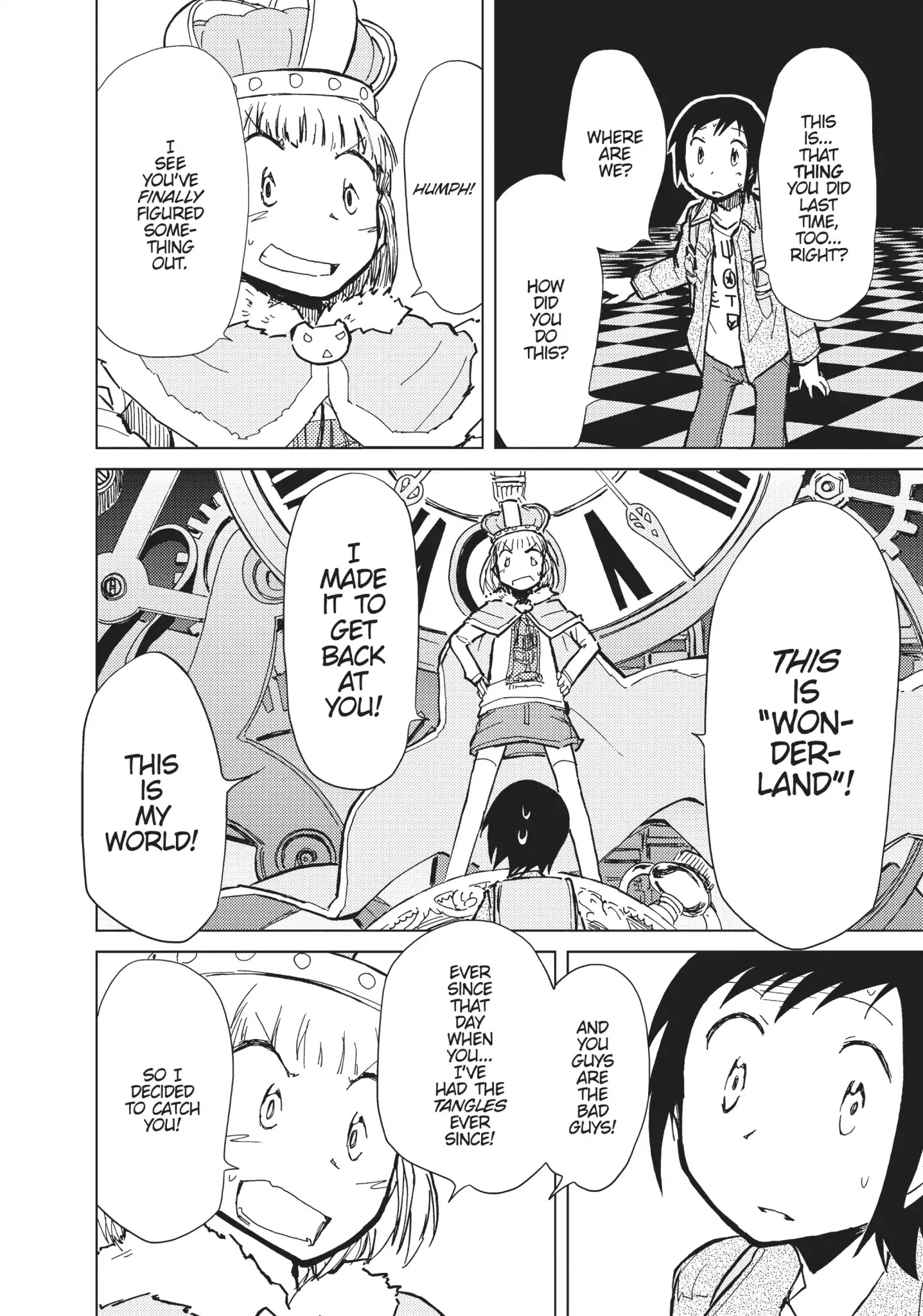 Alice & Zoroku Chapter 16 #22