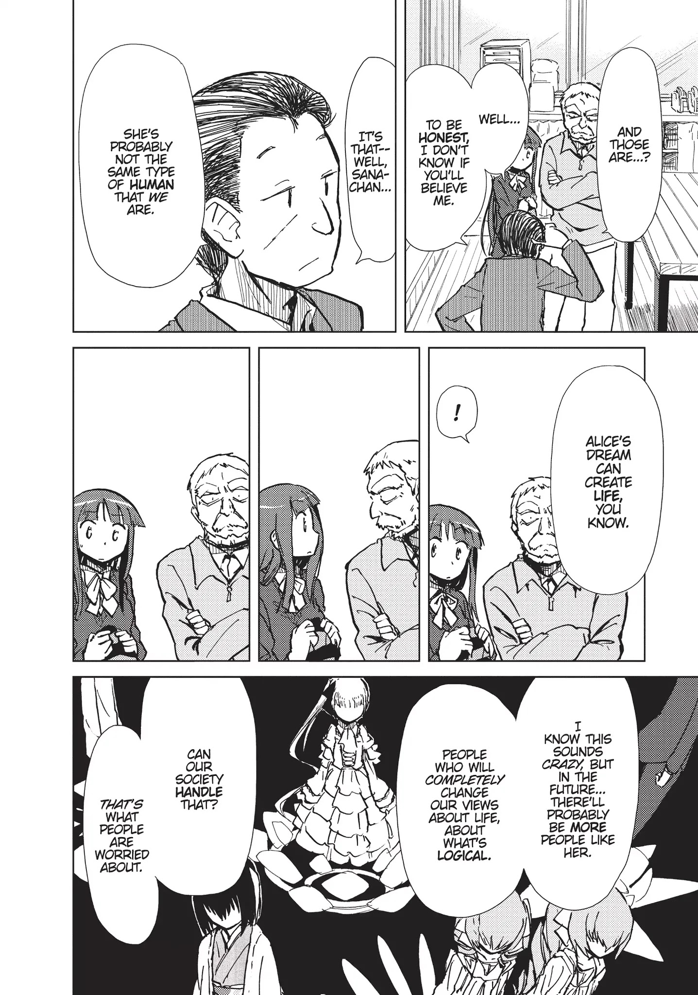 Alice & Zoroku Chapter 7 #22