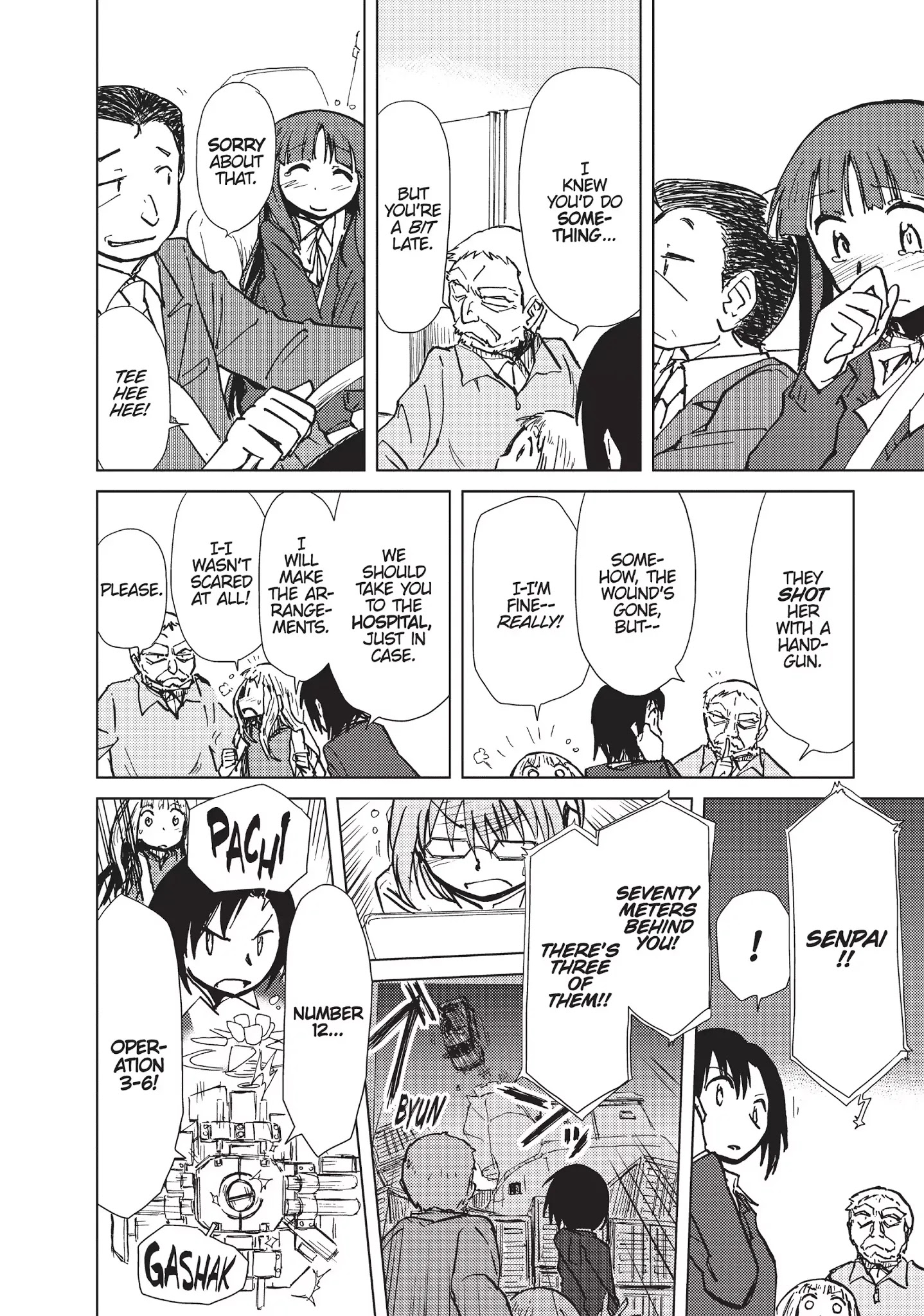 Alice & Zoroku Chapter 8 #11