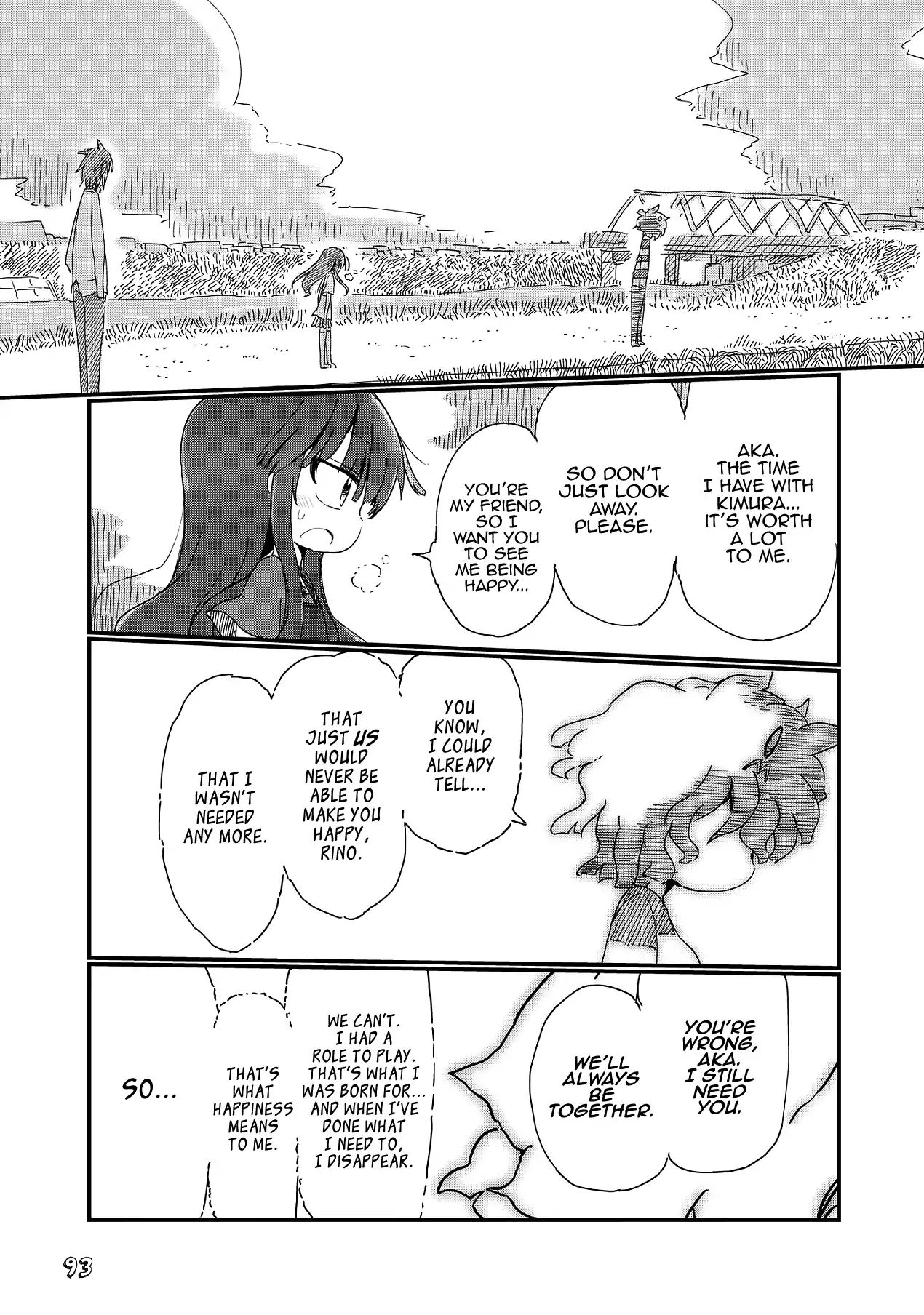 My Girlfriend Without Wasabi Chapter 9 #12