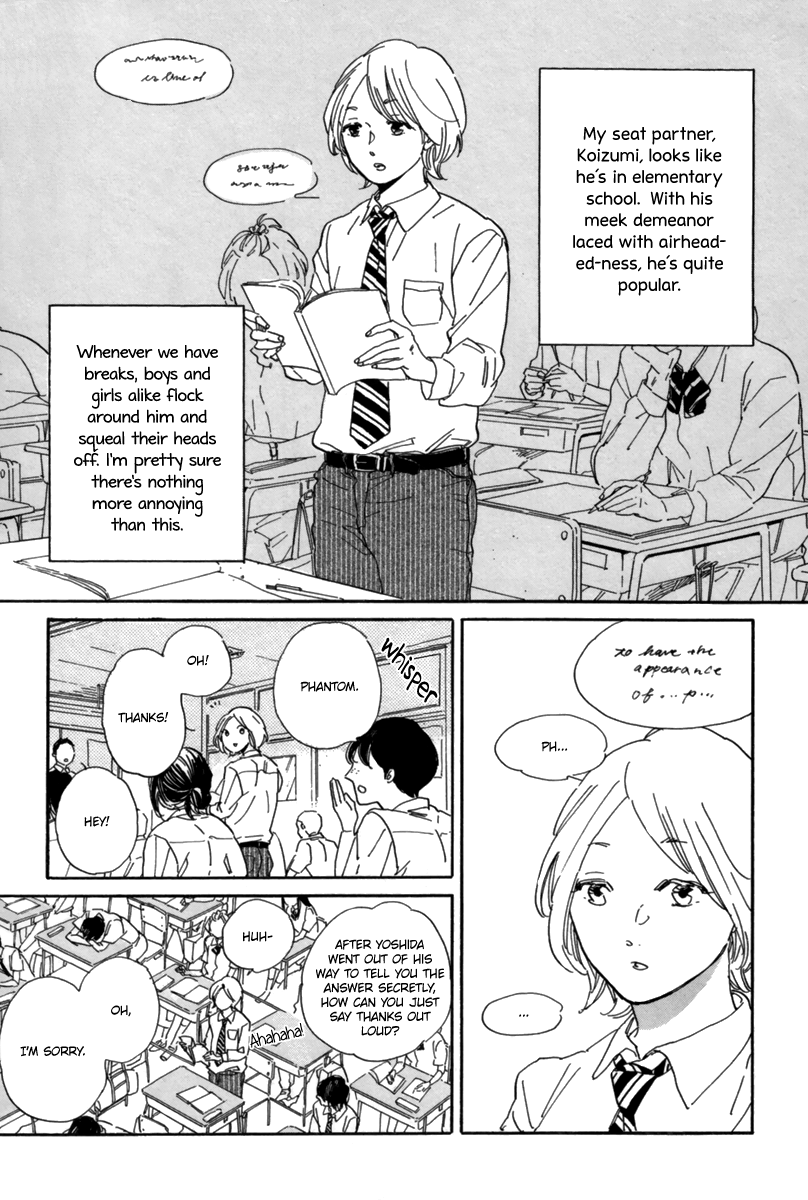 Gakuen Tengoku - Sore Wa Koi Desu Koizumi-Kun Chapter 1 #4