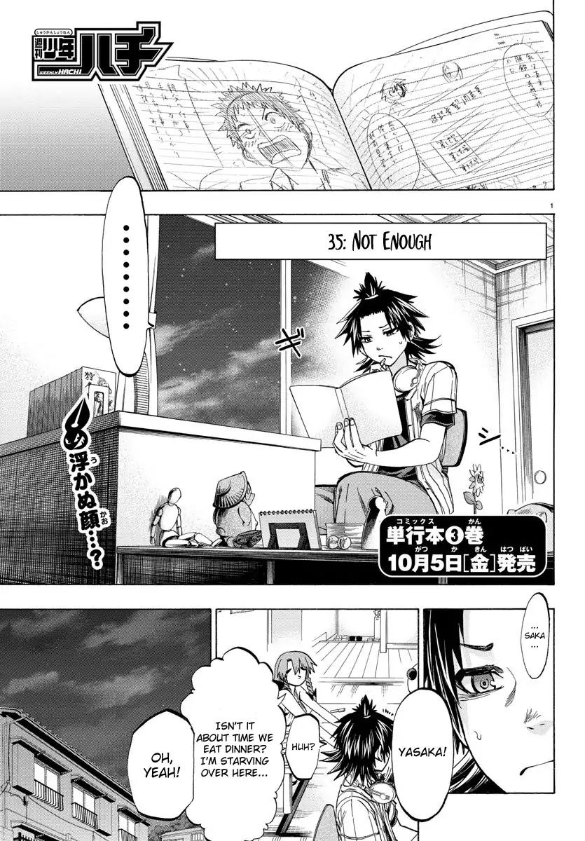 Shuukan Shounen Hachi Chapter 35 #1