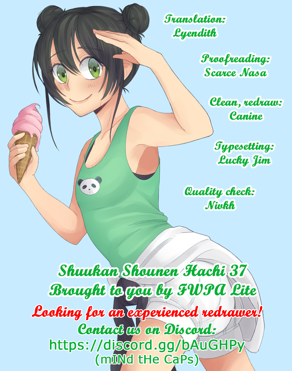 Shuukan Shounen Hachi Chapter 37 #19