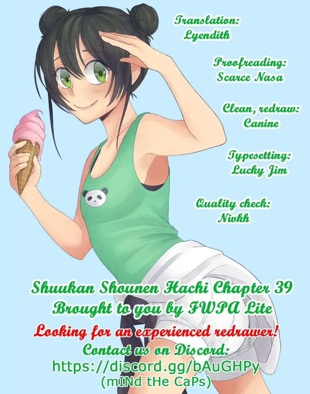 Shuukan Shounen Hachi Chapter 39 #20