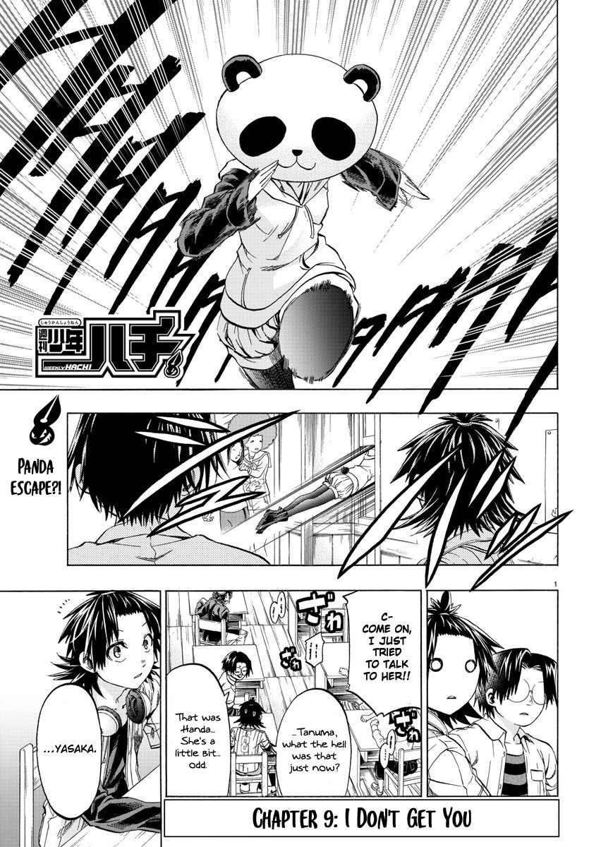 Shuukan Shounen Hachi Chapter 9 #1