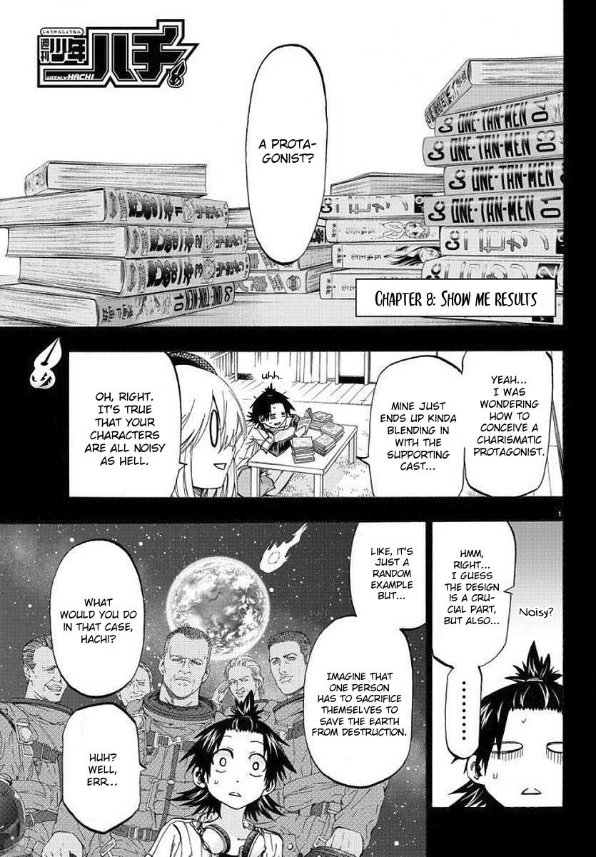 Shuukan Shounen Hachi Chapter 8 #2