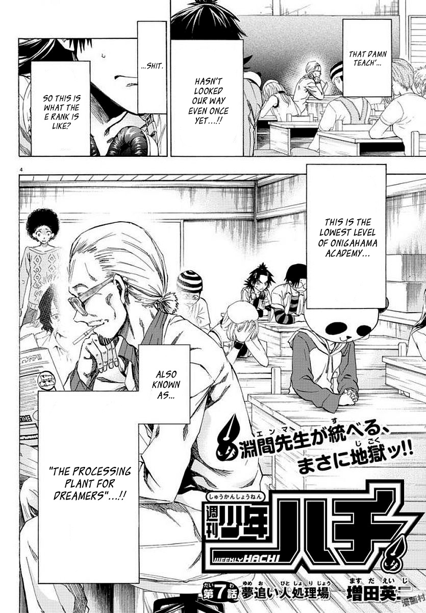 Shuukan Shounen Hachi Chapter 7 #4