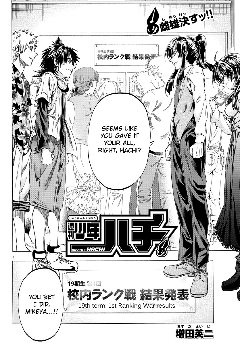 Shuukan Shounen Hachi Chapter 6 #2