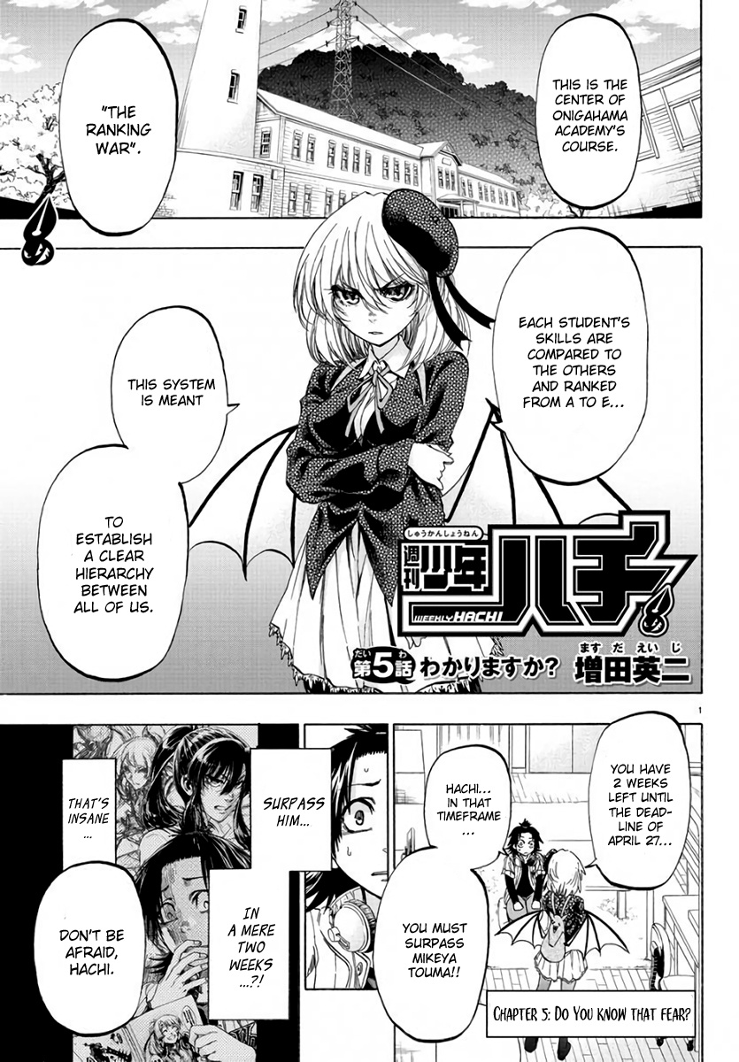 Shuukan Shounen Hachi Chapter 5 #1