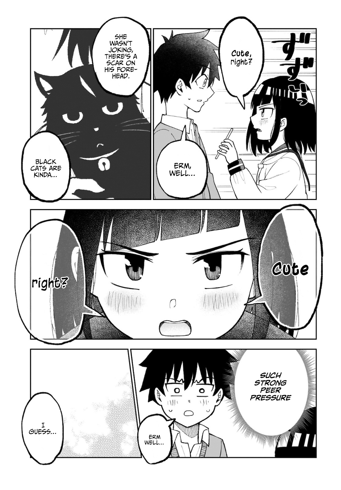 My Classmate Tanaka-San Is Super Scary Chapter 29 #4