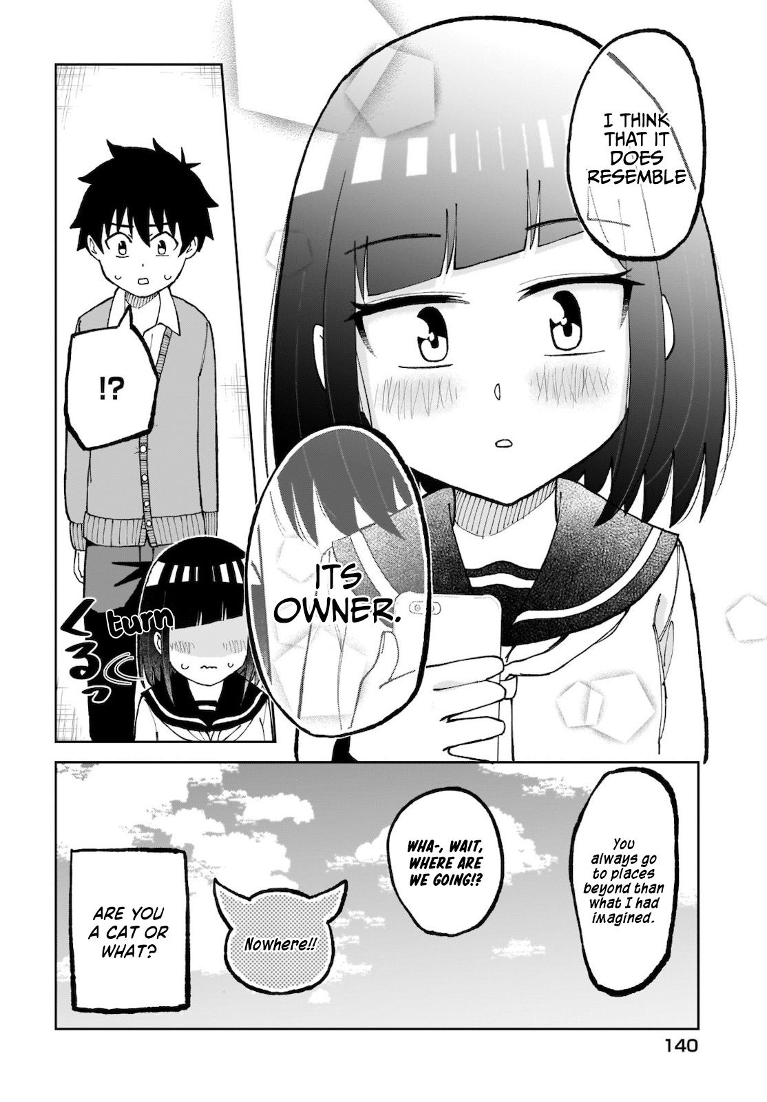 My Classmate Tanaka-San Is Super Scary Chapter 29 #5