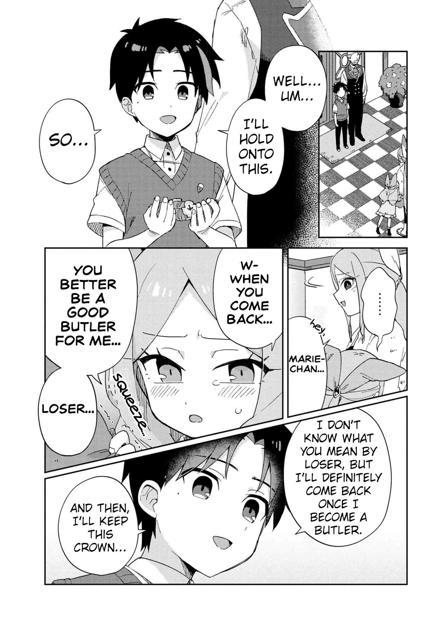 Marie-Sama Wo Wakarasetai! Chapter 14 #9