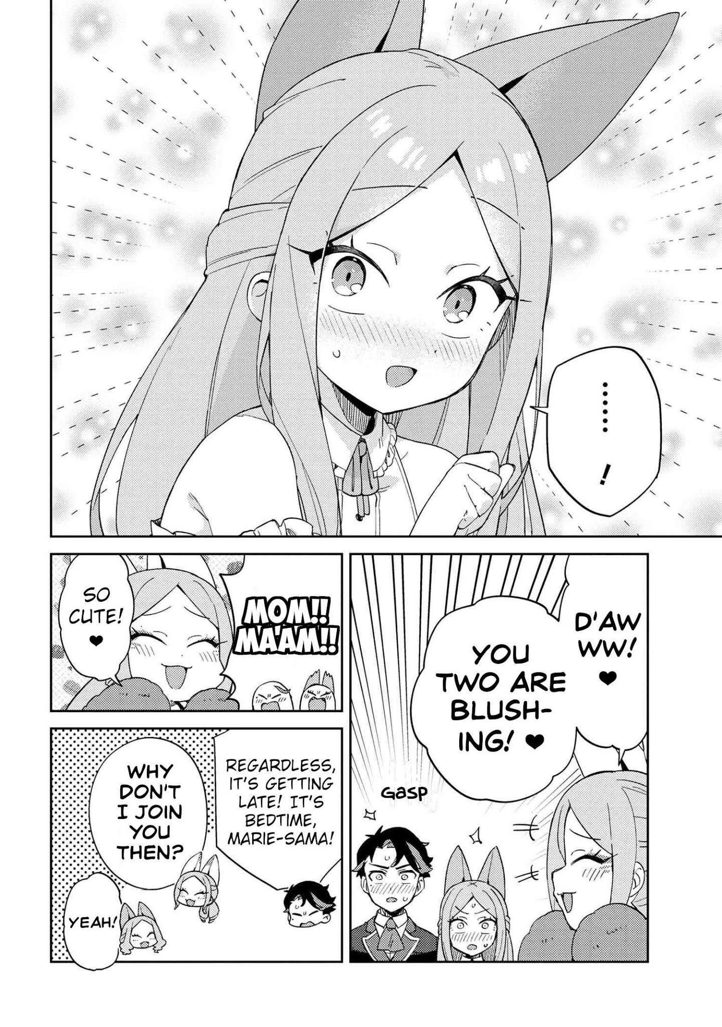 Marie-Sama Wo Wakarasetai! Chapter 14 #12