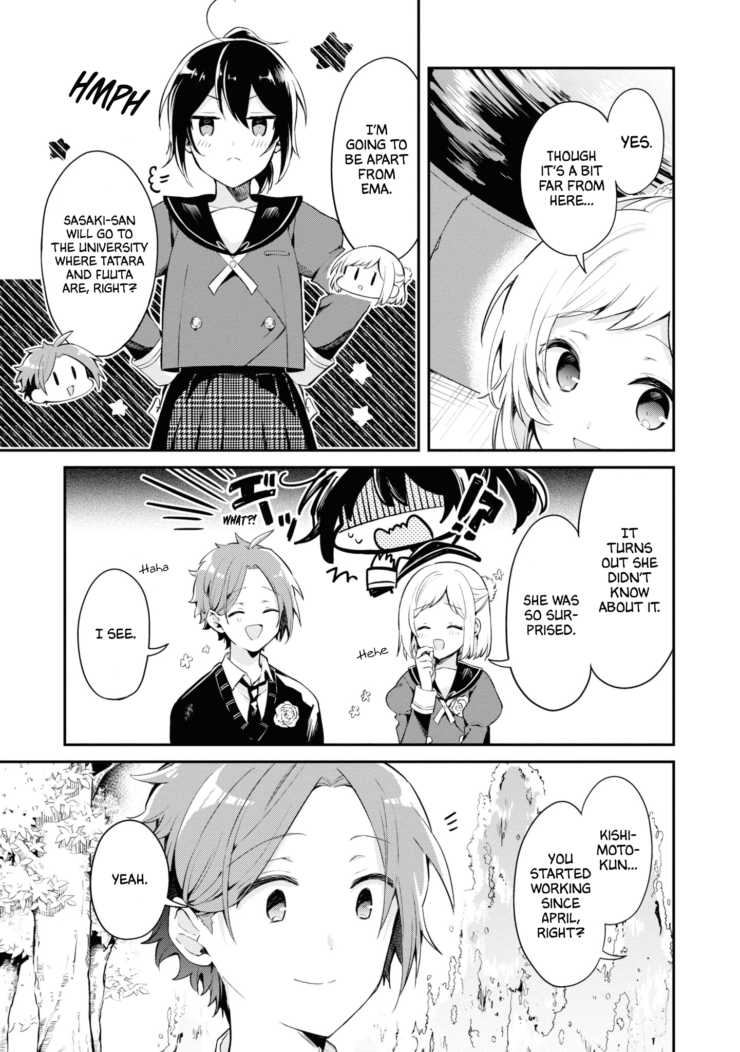 Kimi No Yokogao Shika Mirenai Chapter 11.5 #3