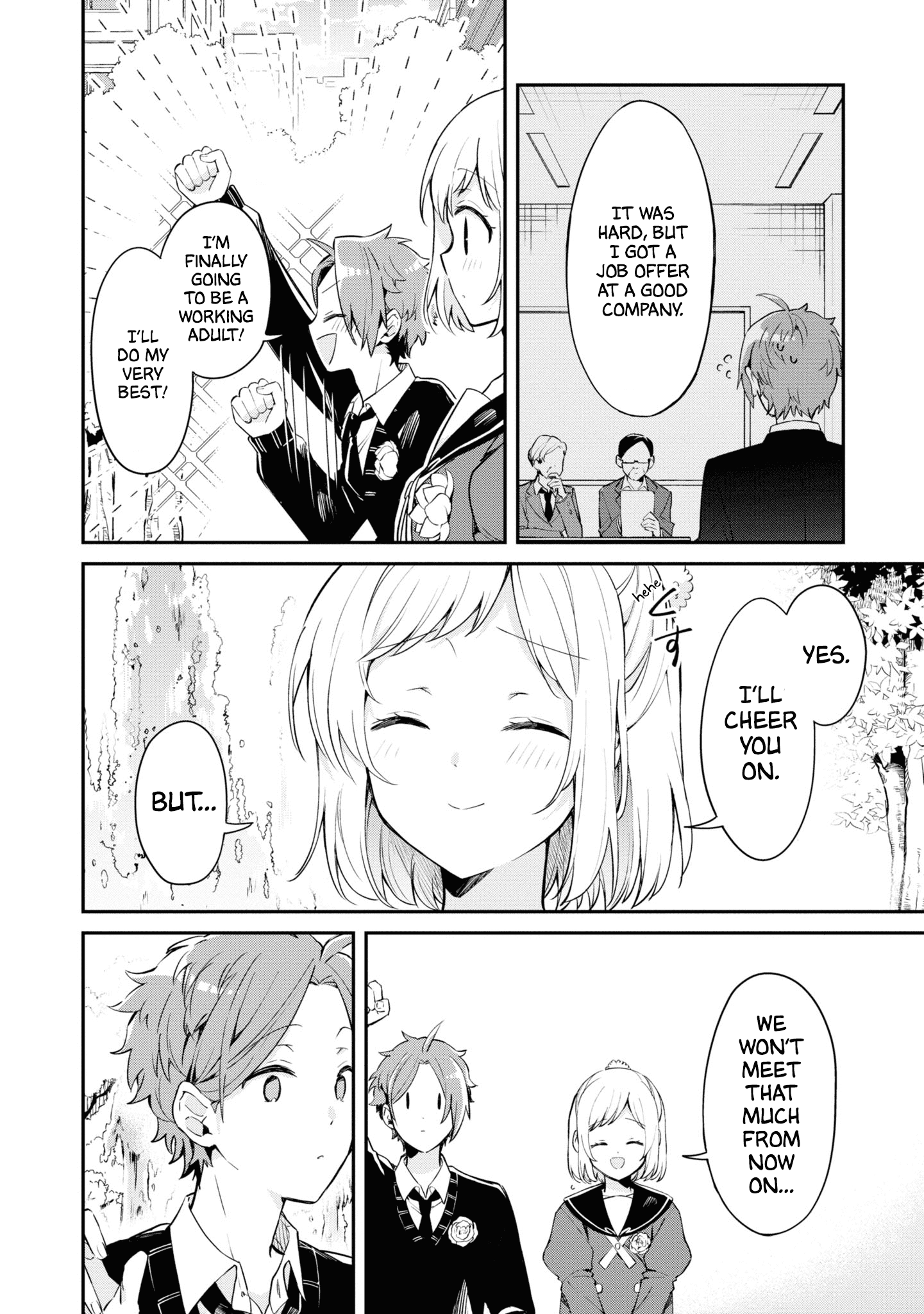 Kimi No Yokogao Shika Mirenai Chapter 11.5 #4