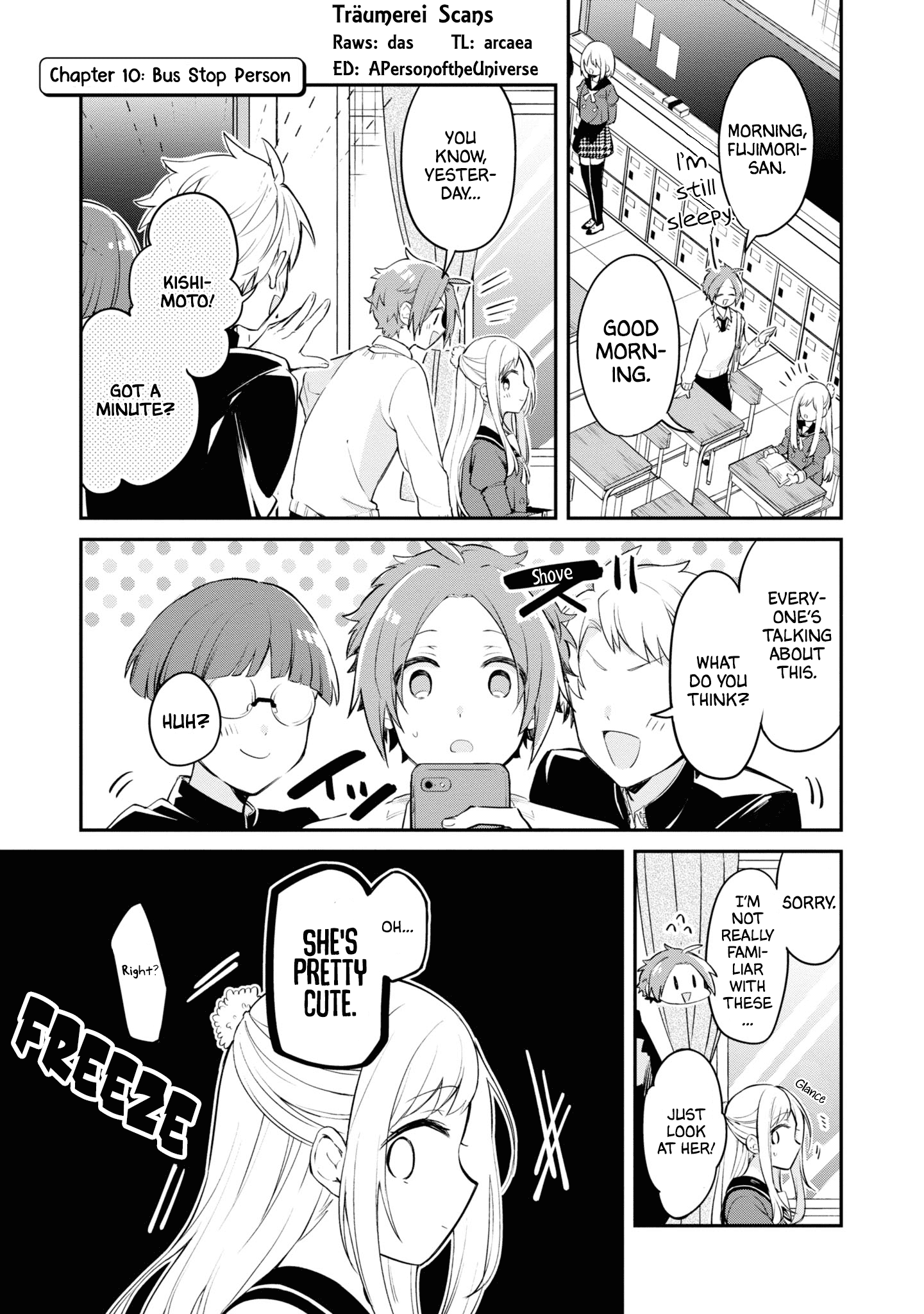 Kimi No Yokogao Shika Mirenai Chapter 10 #1