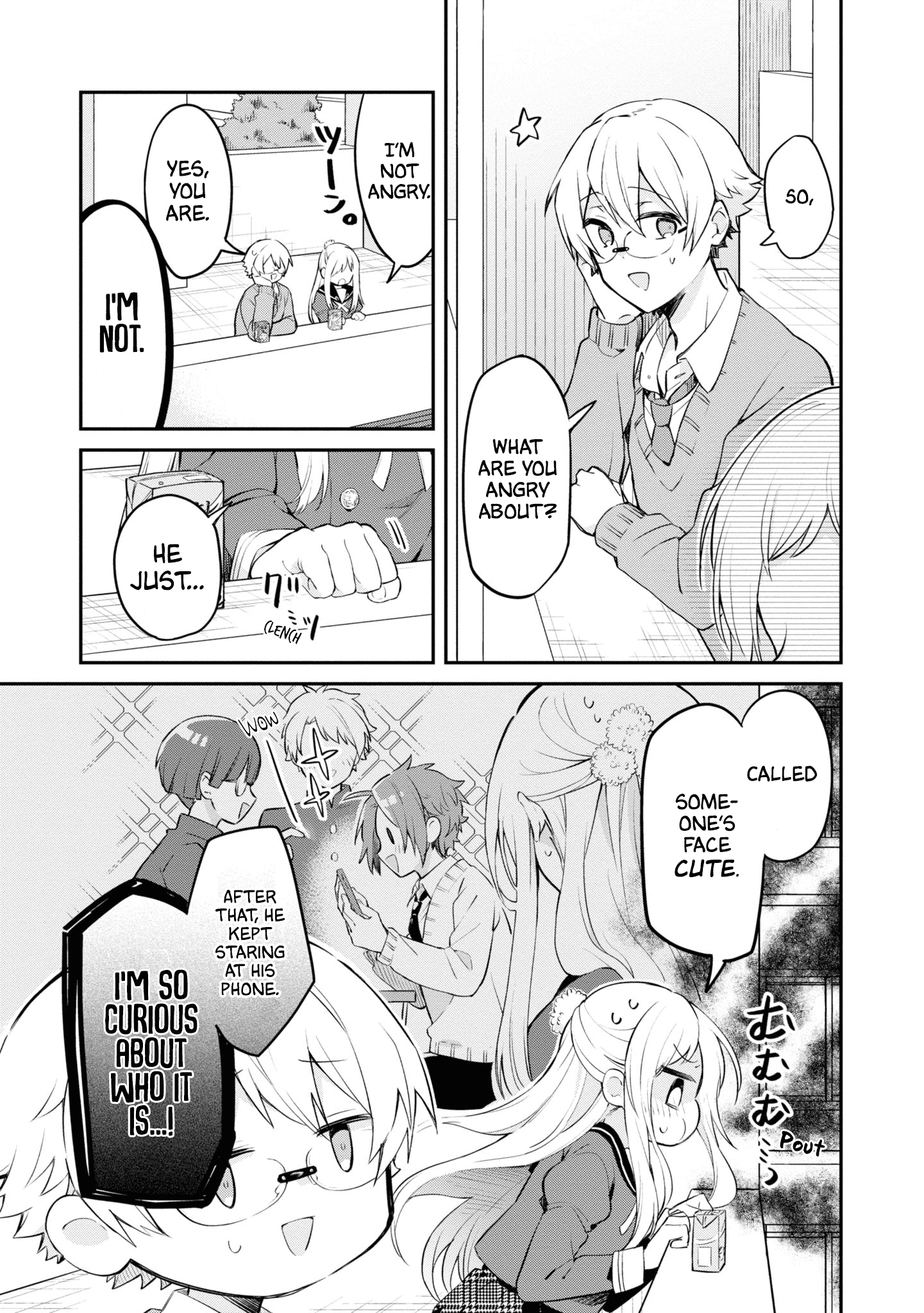 Kimi No Yokogao Shika Mirenai Chapter 10 #3