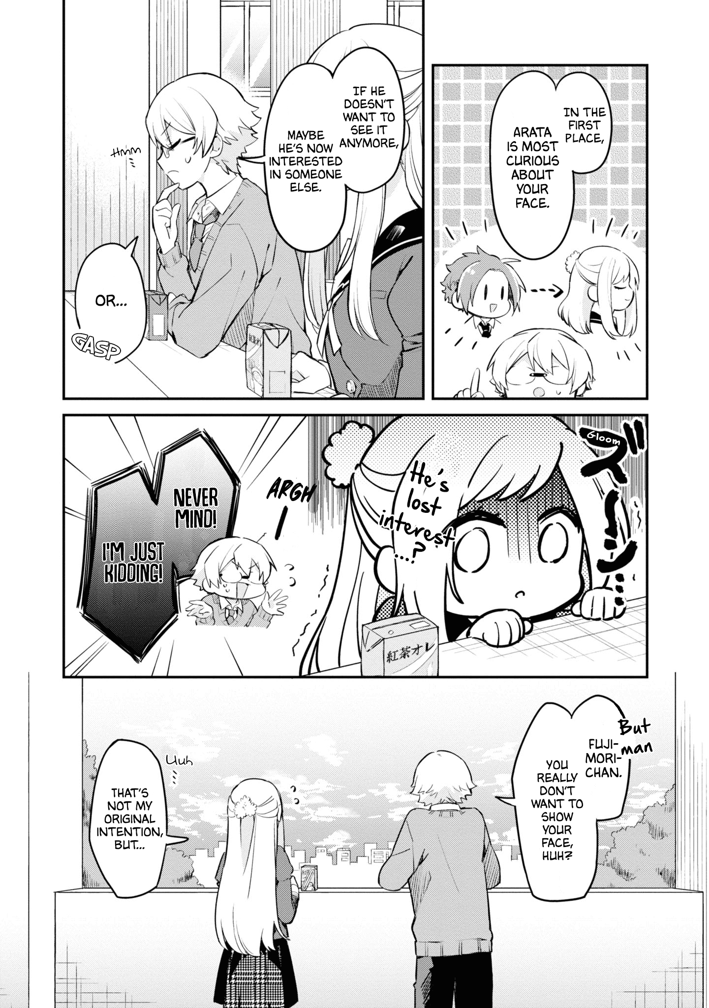 Kimi No Yokogao Shika Mirenai Chapter 10 #4