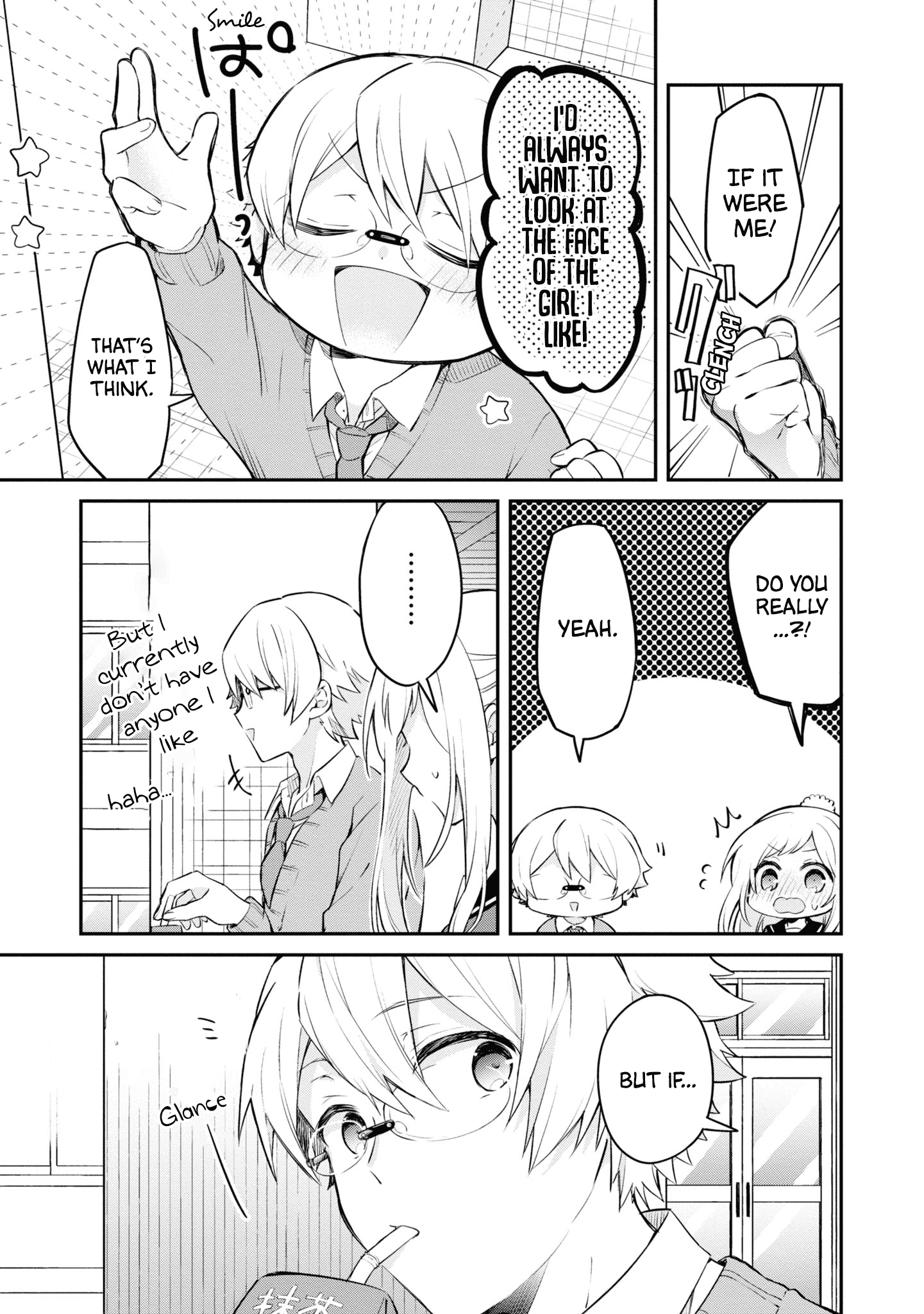 Kimi No Yokogao Shika Mirenai Chapter 10 #5