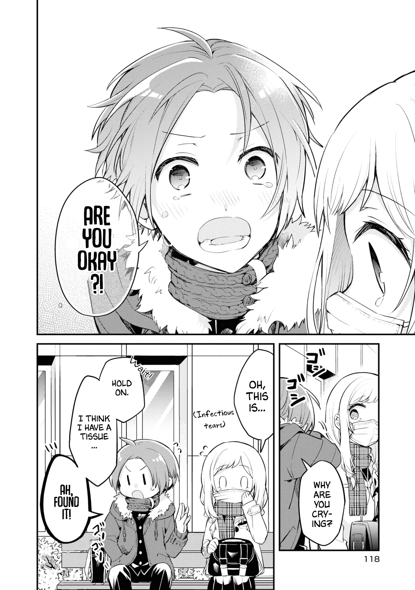 Kimi No Yokogao Shika Mirenai Chapter 10 #16