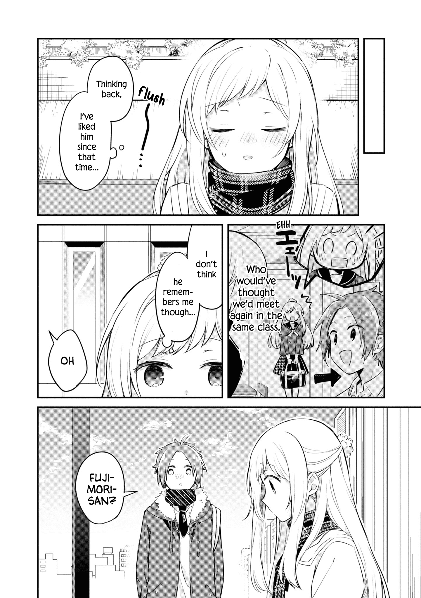 Kimi No Yokogao Shika Mirenai Chapter 10 #20