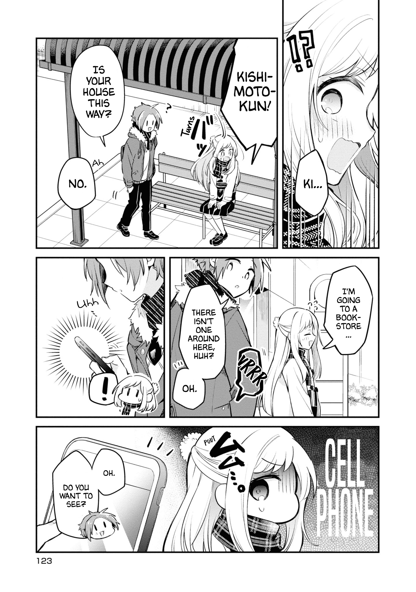 Kimi No Yokogao Shika Mirenai Chapter 10 #21