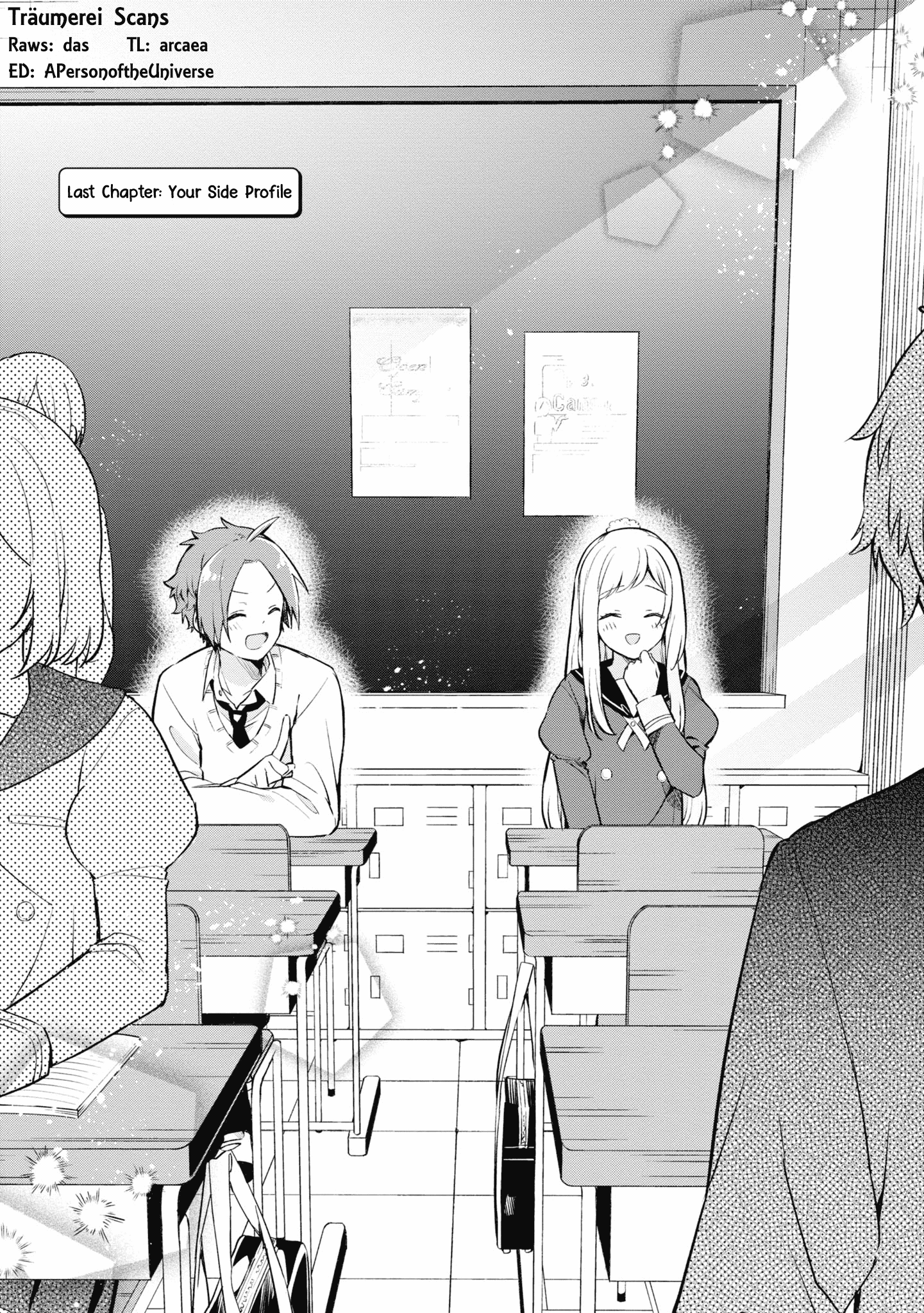 Kimi No Yokogao Shika Mirenai Chapter 11 #1