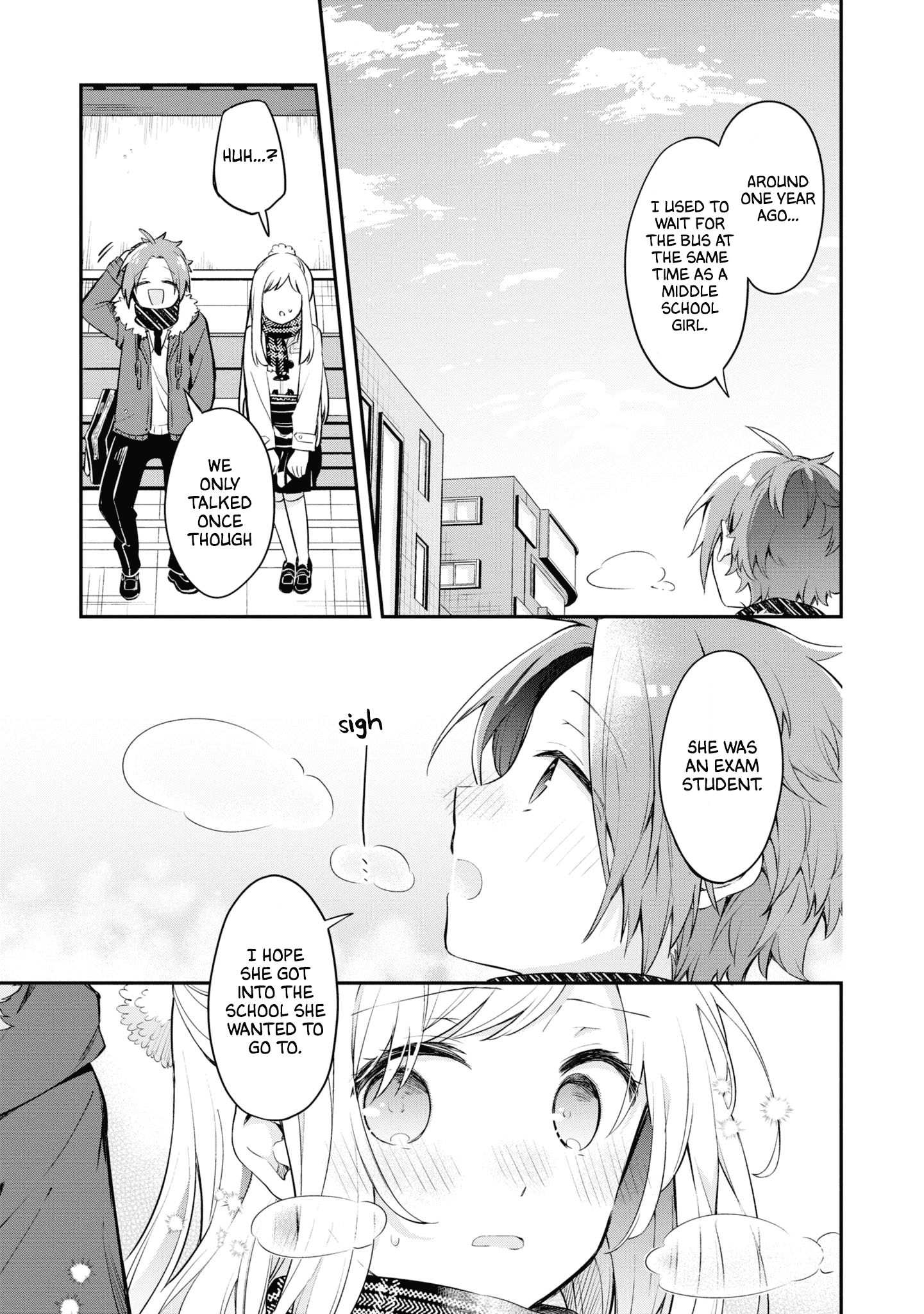 Kimi No Yokogao Shika Mirenai Chapter 10 #23