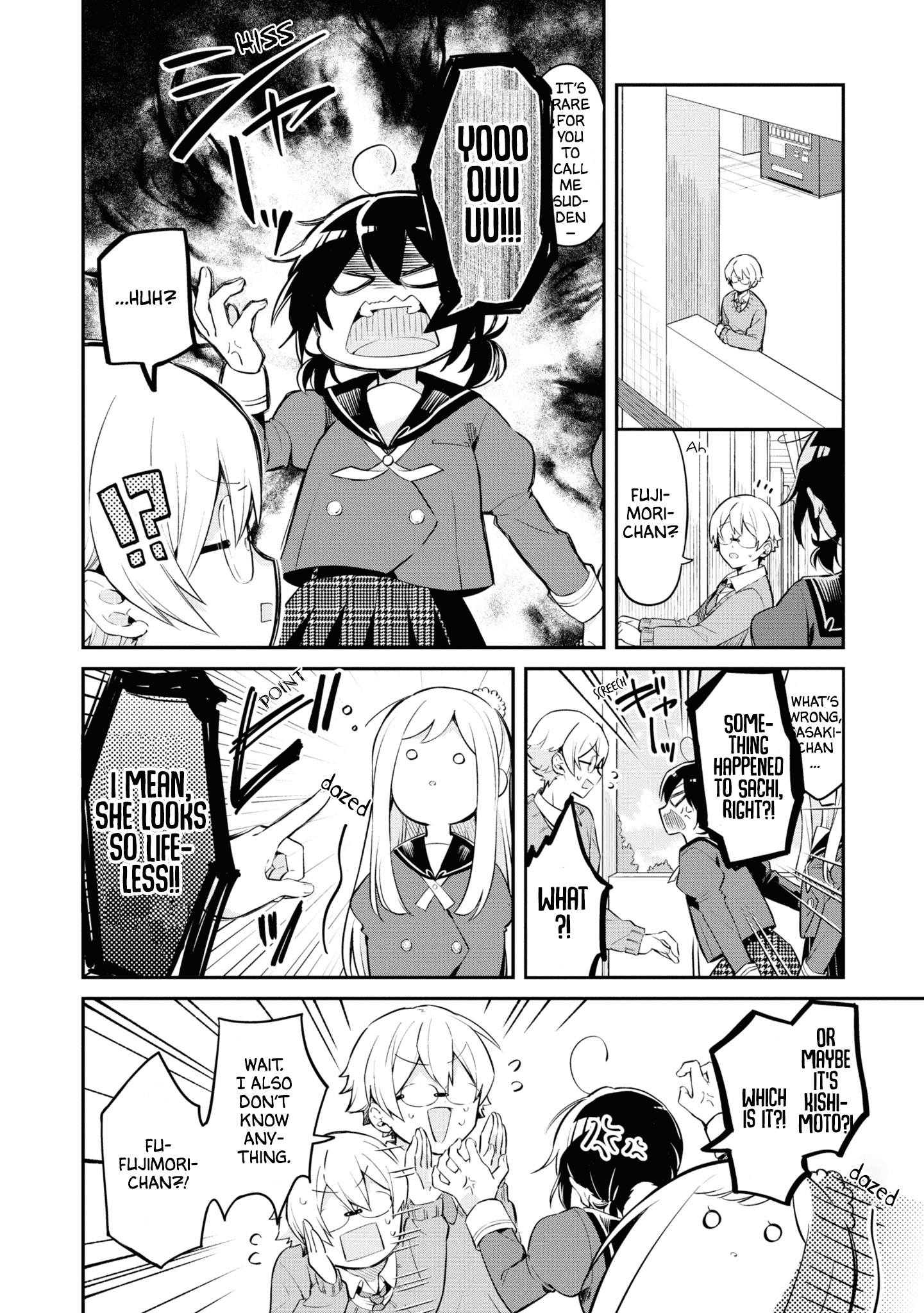 Kimi No Yokogao Shika Mirenai Chapter 11 #2