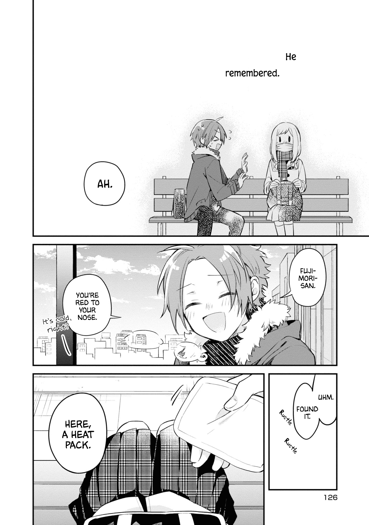 Kimi No Yokogao Shika Mirenai Chapter 10 #24