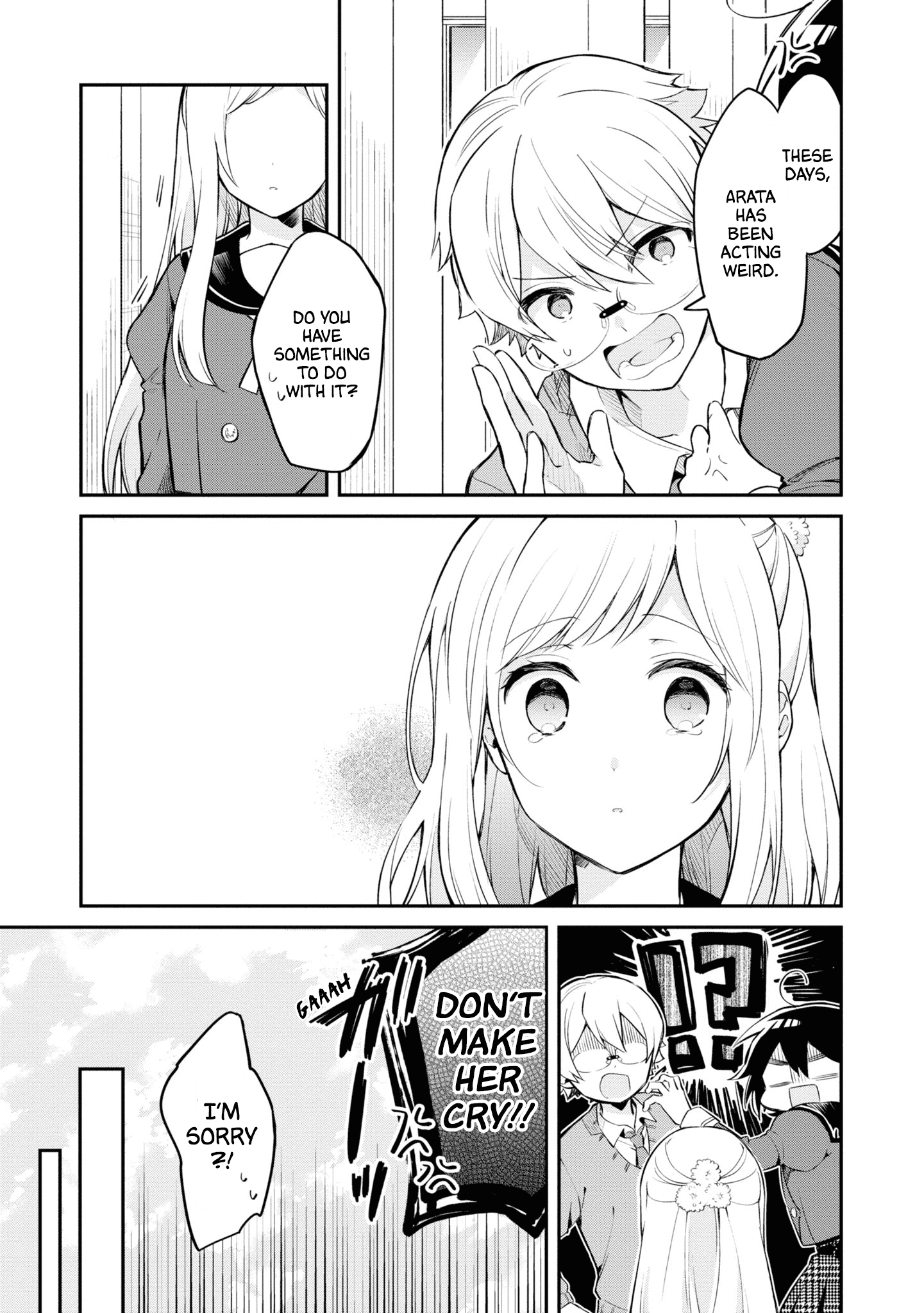 Kimi No Yokogao Shika Mirenai Chapter 11 #3