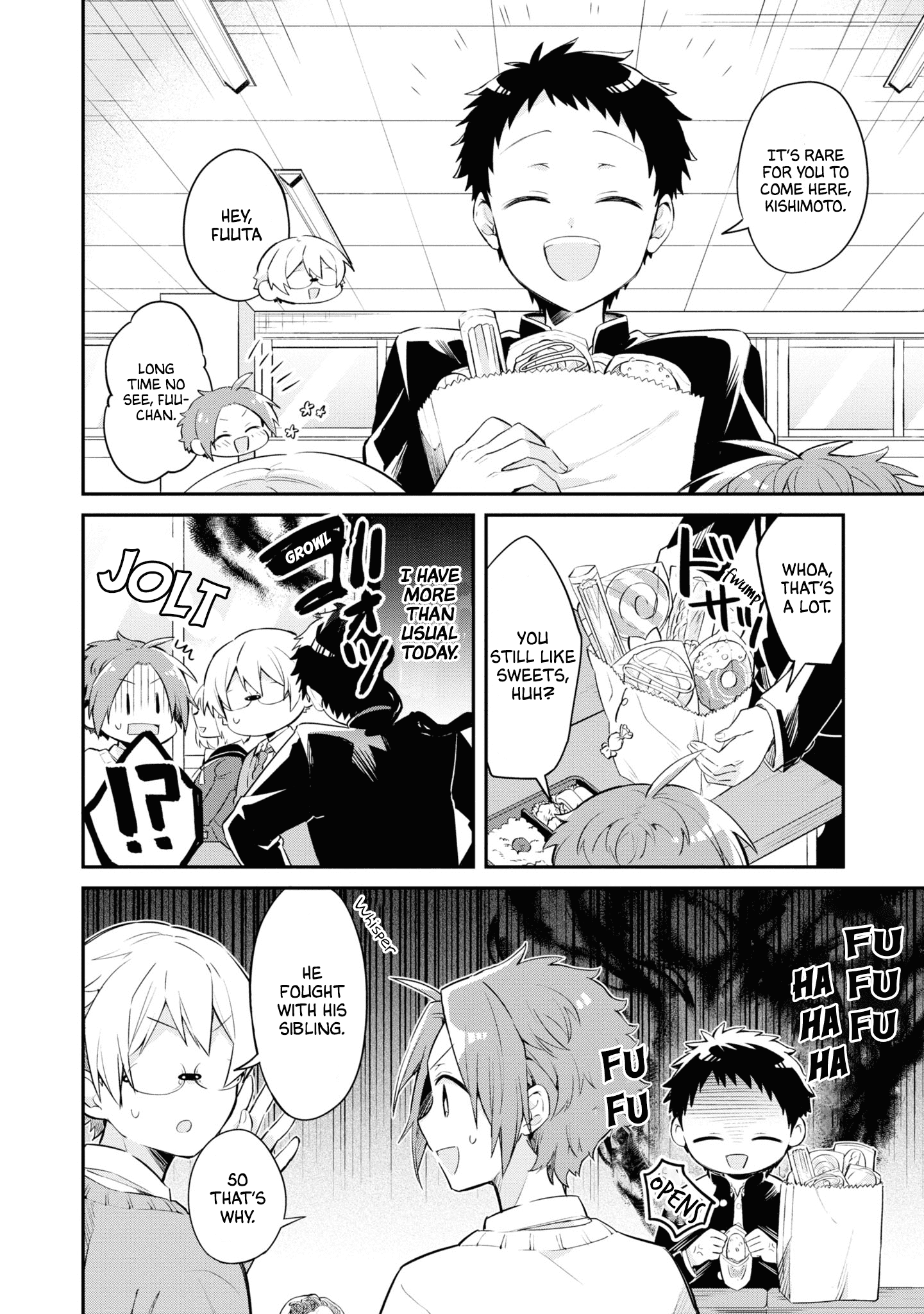 Kimi No Yokogao Shika Mirenai Chapter 9 #4