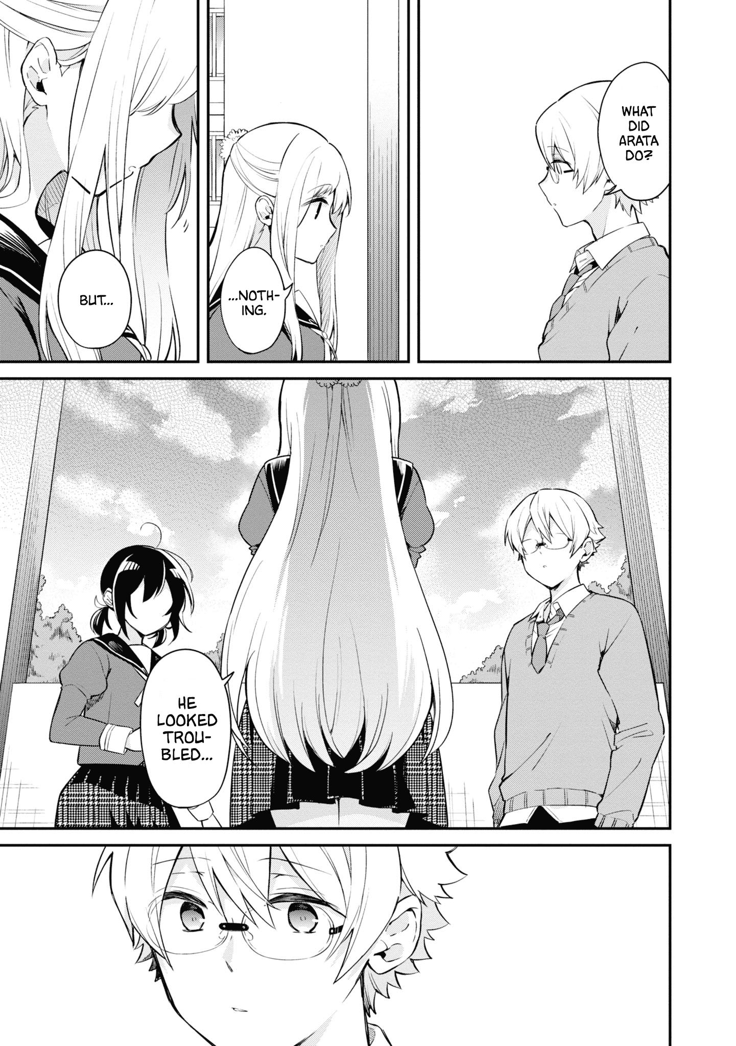 Kimi No Yokogao Shika Mirenai Chapter 11 #5