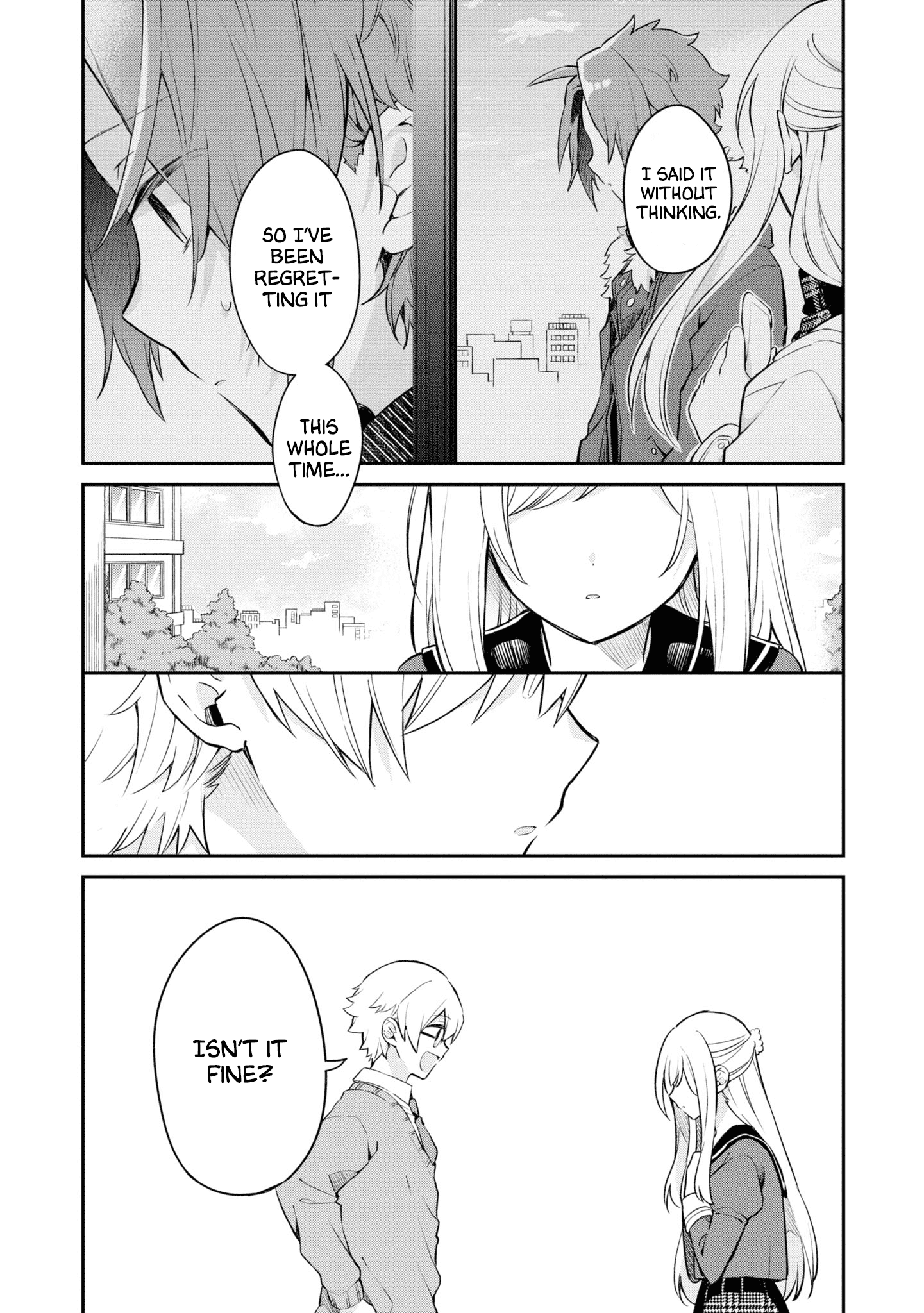 Kimi No Yokogao Shika Mirenai Chapter 11 #6