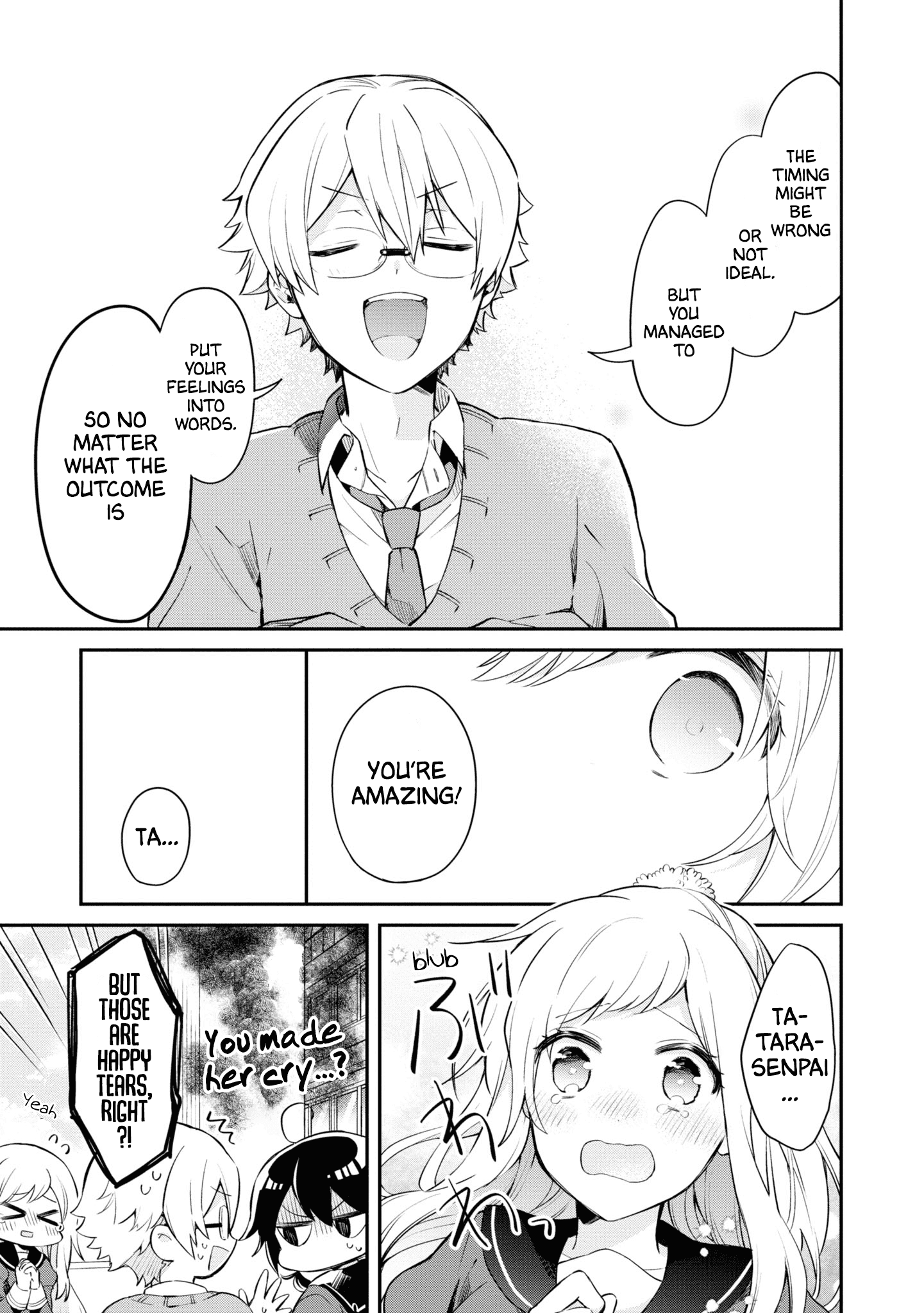 Kimi No Yokogao Shika Mirenai Chapter 11 #7