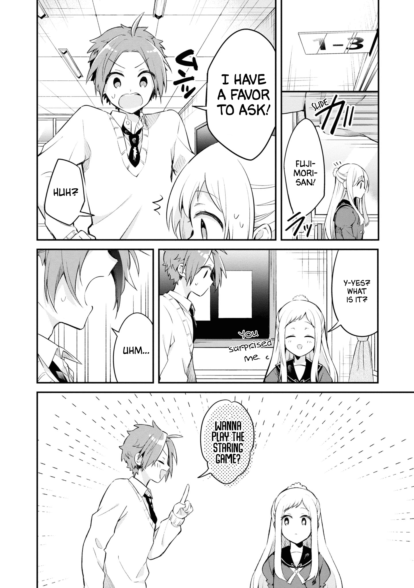 Kimi No Yokogao Shika Mirenai Chapter 9 #8