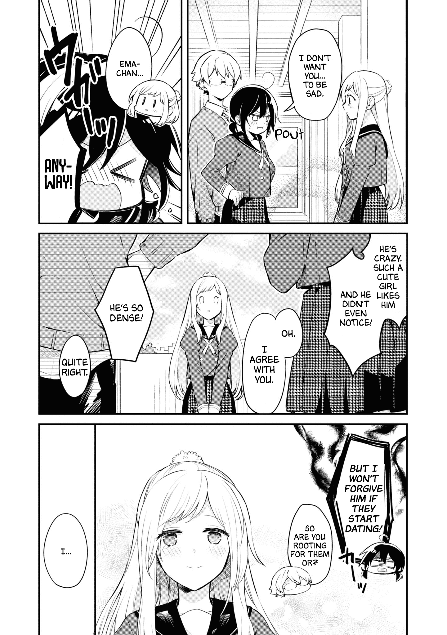 Kimi No Yokogao Shika Mirenai Chapter 11 #9