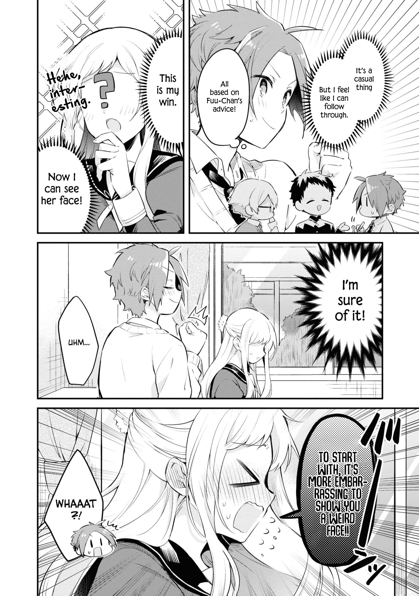 Kimi No Yokogao Shika Mirenai Chapter 9 #10