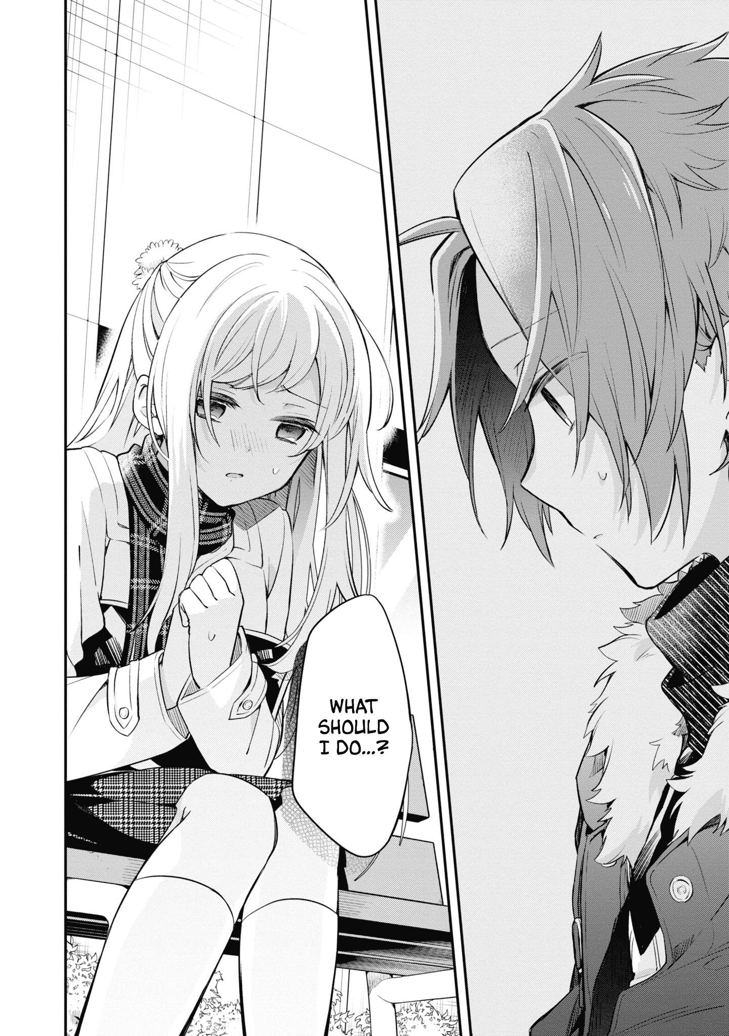 Kimi No Yokogao Shika Mirenai Chapter 10 #30