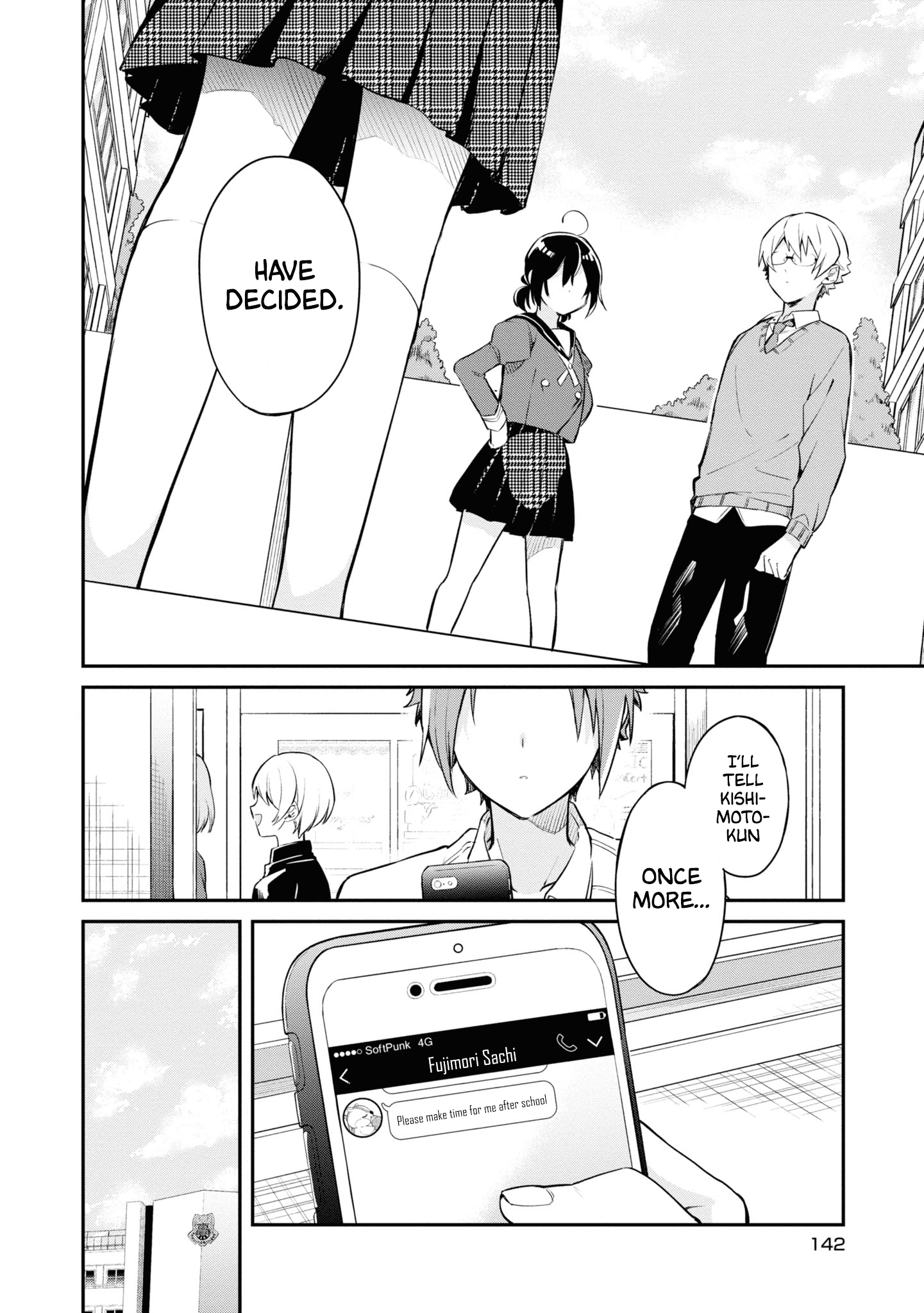 Kimi No Yokogao Shika Mirenai Chapter 11 #10