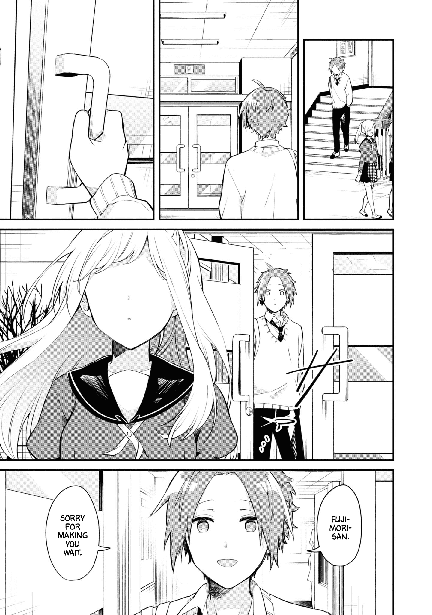 Kimi No Yokogao Shika Mirenai Chapter 11 #11