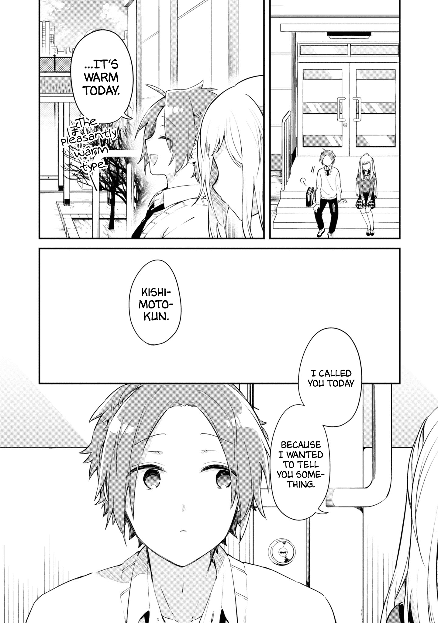 Kimi No Yokogao Shika Mirenai Chapter 11 #12