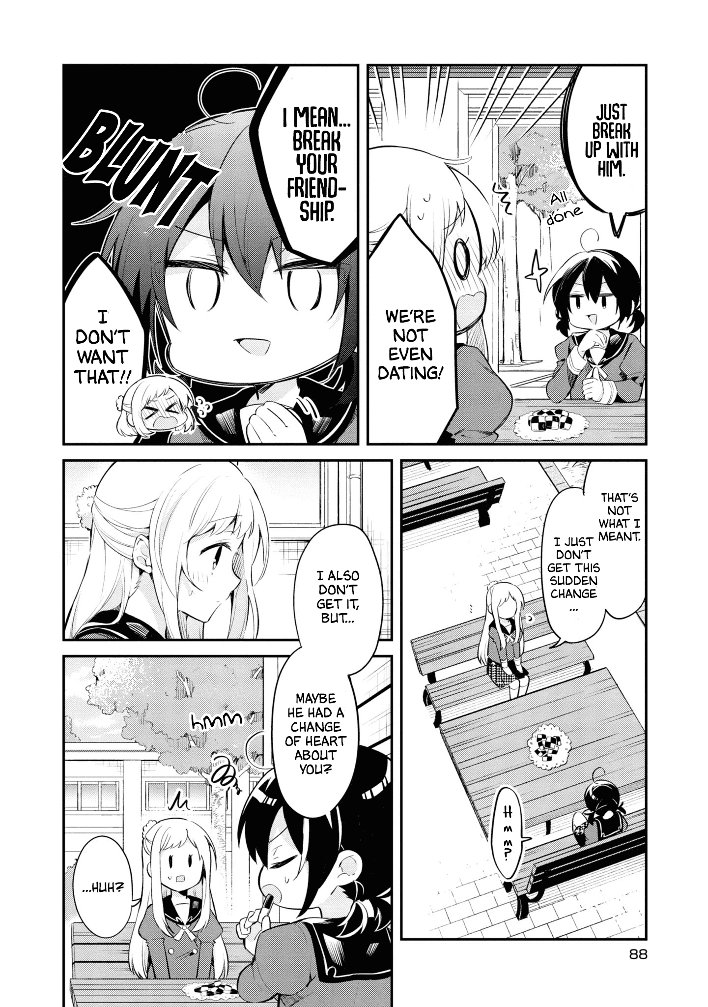 Kimi No Yokogao Shika Mirenai Chapter 9 #14