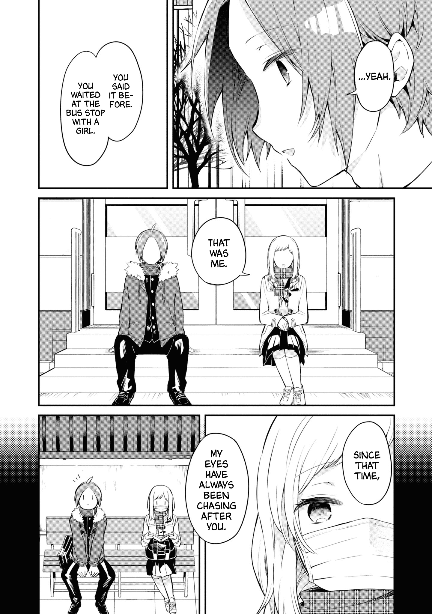 Kimi No Yokogao Shika Mirenai Chapter 11 #14