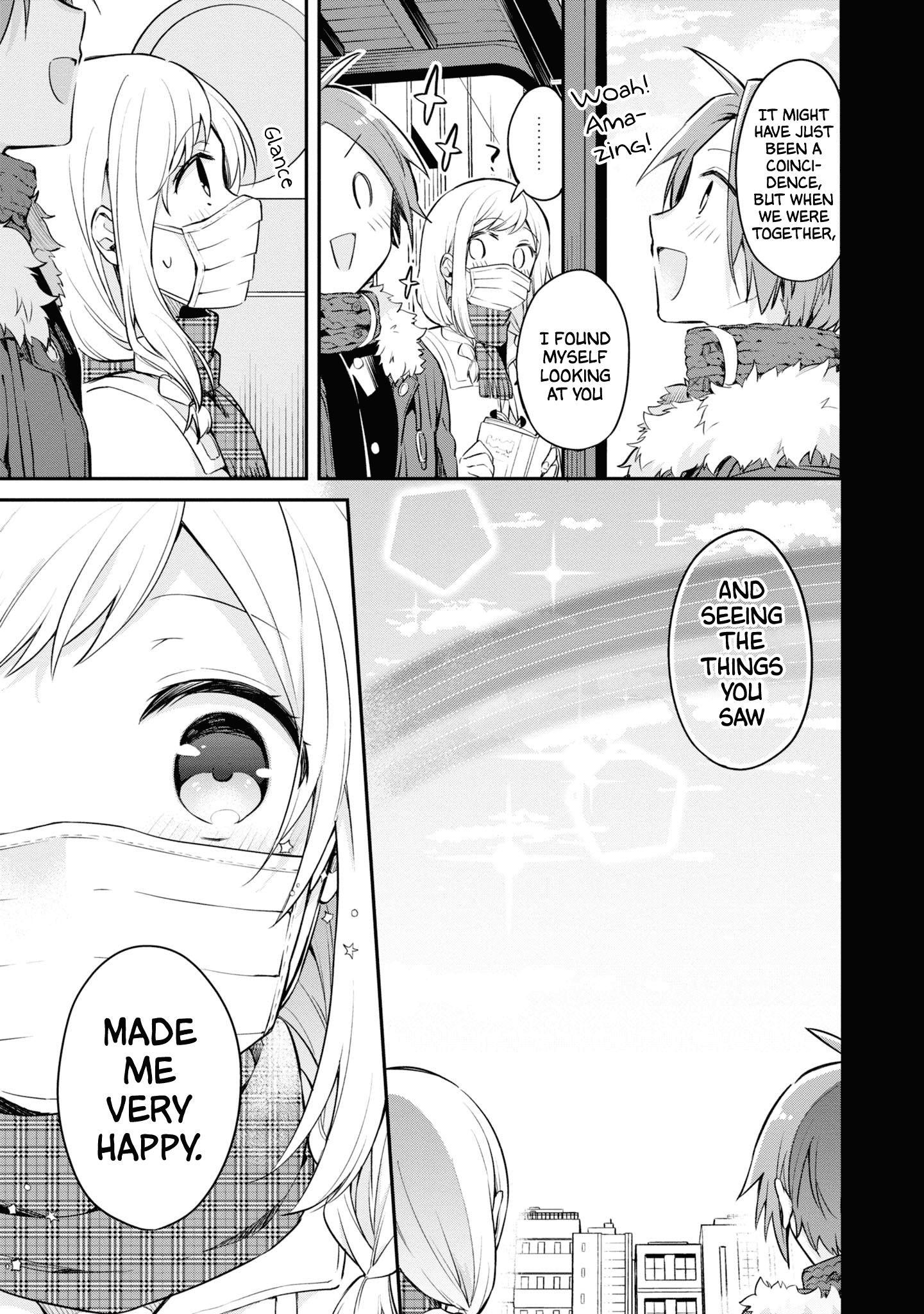 Kimi No Yokogao Shika Mirenai Chapter 11 #15