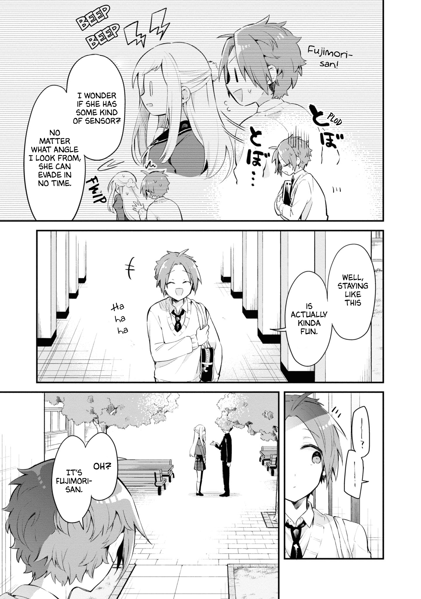 Kimi No Yokogao Shika Mirenai Chapter 9 #17